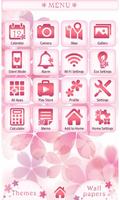 Pink Wallpaper-Sakura Print- capture d'écran 2