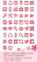 Pink Wallpaper-Sakura Print- capture d'écran 3