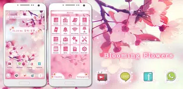 Blooming Flowers Theme