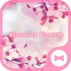Beautisul Wallpaper Blooming Flowers Theme