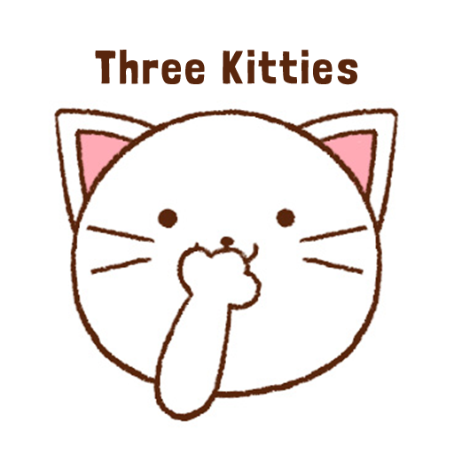 Three Kitties Тема+HOME