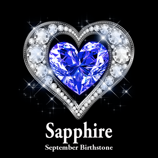Sapphire-September Birthstone