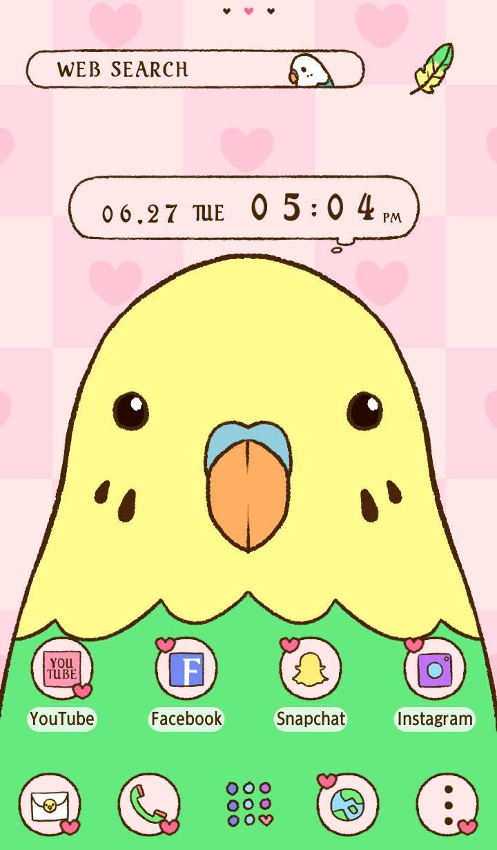 Android 用の かわいい壁紙アイコン セキセイインコ 無料 Apk をダウンロード