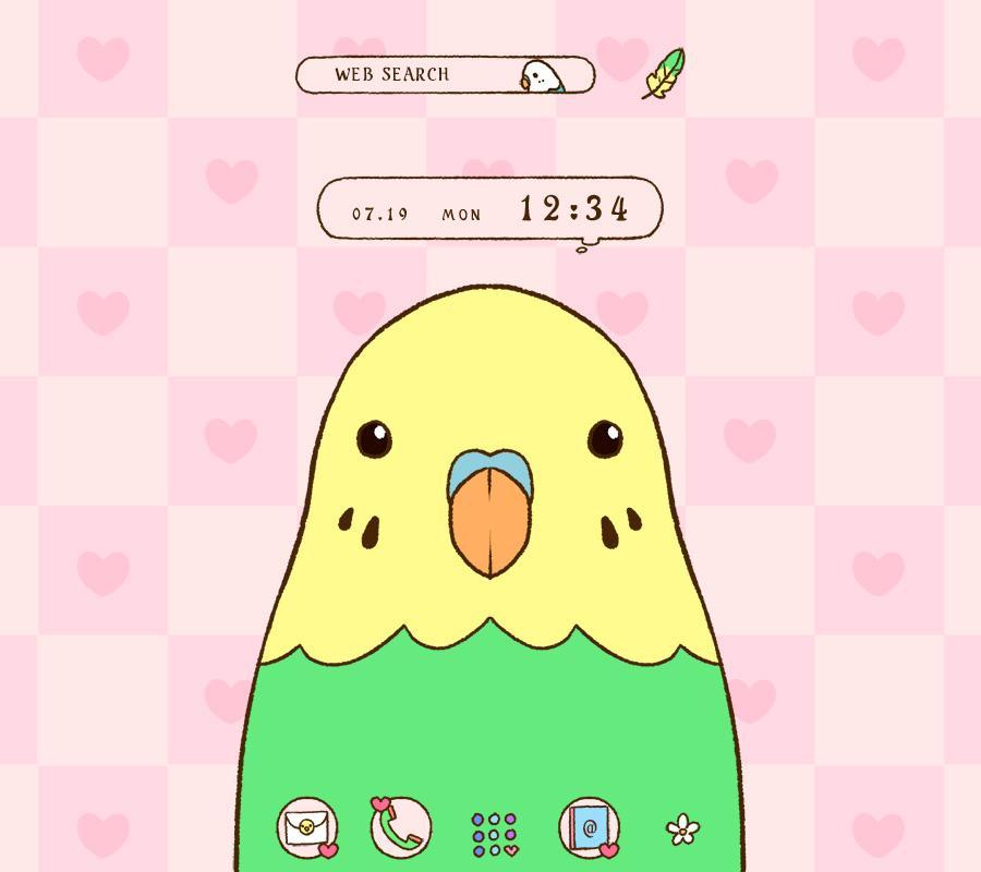 Android 用の かわいい壁紙アイコン セキセイインコ 無料 Apk をダウンロード