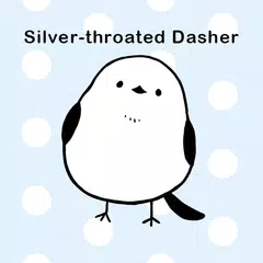 Silver-throated Dasher Theme APK Herunterladen