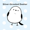 Silver-throated Dasher Theme