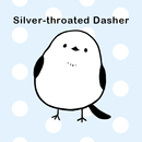 Silver-throated Dasher Theme APK
