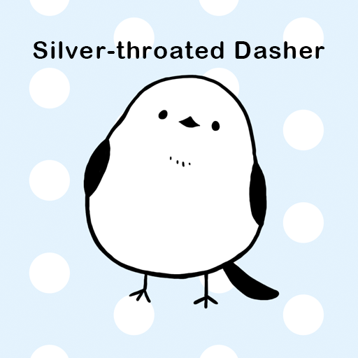 Silver-throated Dasher Theme