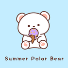 Summer Polar Bear biểu tượng