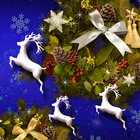 Christmas Silver Silent Night icon