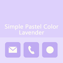 Simple Pastel Color (Lavender) APK