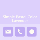 Simple Pastel Color (Lavender) icon