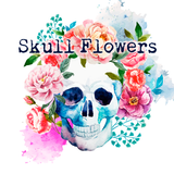 Skull Flowers+HOME 아이콘