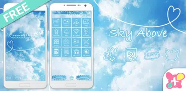 sky above +HOMEテーマ