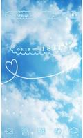 -Sky Above- Theme +HOME Affiche