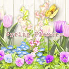 icon&wallpaper-Spring Flowers- 아이콘