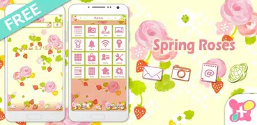 -Spring Roses- Theme +HOME