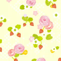 -Spring Roses- Theme +HOME APK download