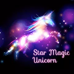 Скачать Star Magic Unicorn Theme XAPK