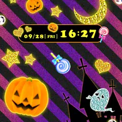 Descargar XAPK de ハロウィン壁紙　Star Night Halloween