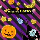ハロウィン壁紙　Star Night Halloween biểu tượng