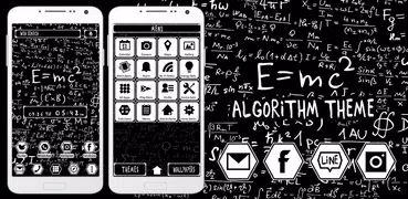 E=mc2 Algorithm Theme