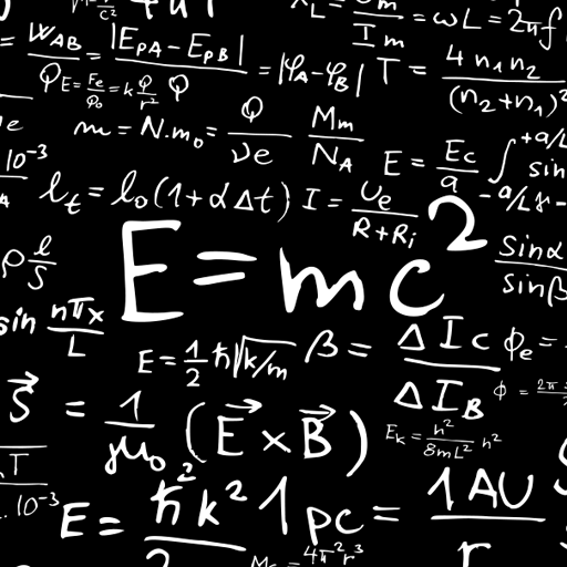 E=mc2 数式のテーマ +HOME