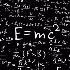 E=mc2　數字紋理 ＋HOME的主題 APK 下載