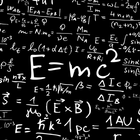 E=mc2 Algorithm Theme biểu tượng
