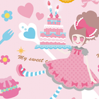 -Sweet Cake- Theme +HOME icon