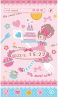 -Sweet Cake- Theme +HOME Affiche