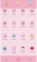 -Sweet Cake- Theme +HOME screenshot 1