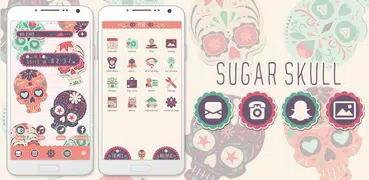 Sugar Skull Wallpaper