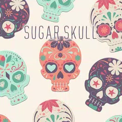 Sugar Skull テーマ アプリダウンロード