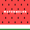 Summer wallpaper-Watermelon-