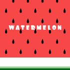 Summer wallpaper-Watermelon- icône