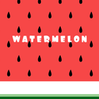 Summer wallpaper-Watermelon- ไอคอน