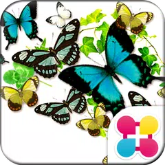 Butterflies in summer Theme APK download