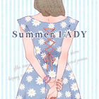Cute Theme-Summer Lady- icône