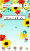 Flower Wallpaper Summer Time!-poster