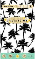 Summer Theme-Summer Palms- पोस्टर