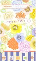 Poster -Colorful Flower- Theme +HOME