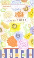 -Colorful Flower- Theme +HOME Affiche