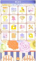 -Colorful Flower- Tema +HOME syot layar 1