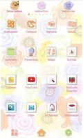 -Colorful Flower- Tema +HOME syot layar 2