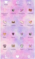 Cute Theme-Pastel Tribal- screenshot 1