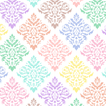 オシャレ壁紙 Sweet color pattern