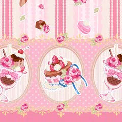 可愛主題 甜蜜奶油蛋糕 XAPK 下載
