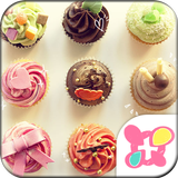 Cute Theme-Sweet Cupcakes- aplikacja