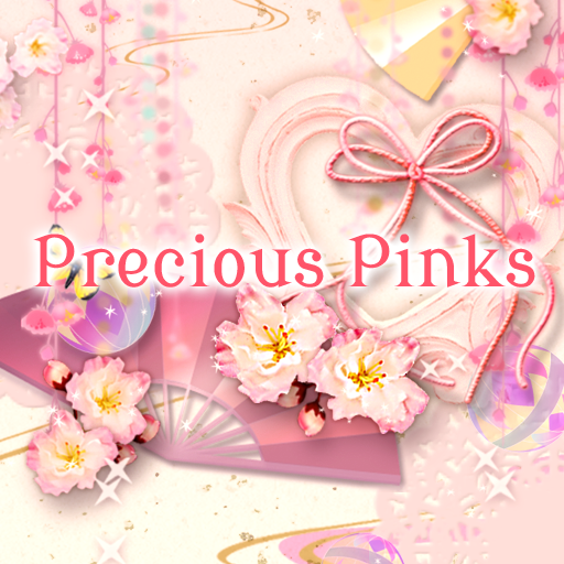 Colorful Theme Precious Pinks